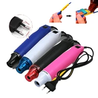 220v electric soft hot air gunheat gun with supporting seat for diy handmade tool home multi purpose