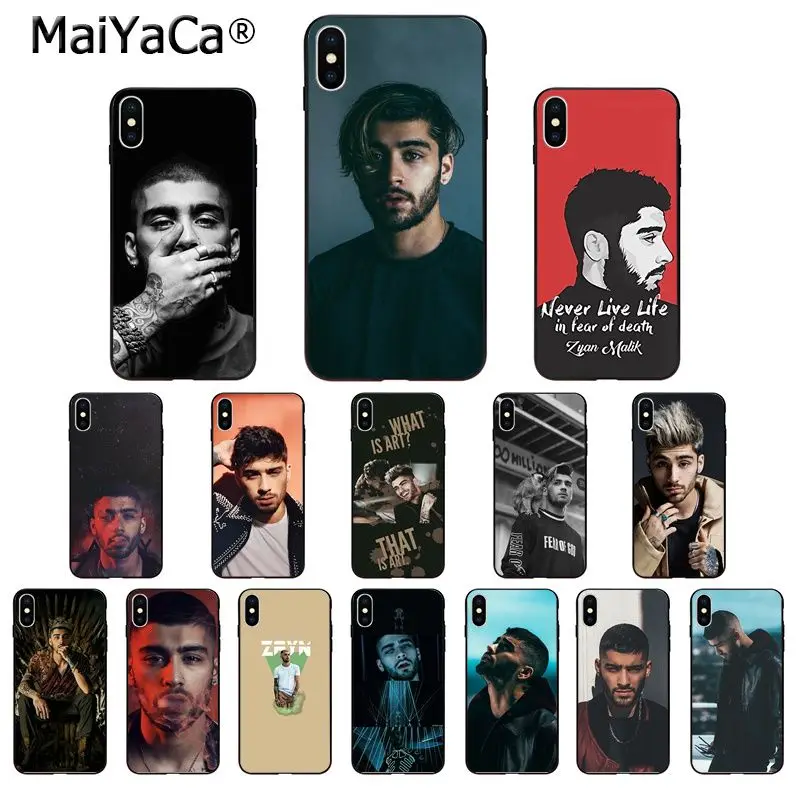 Мягкий силиконовый чехол MaiYaCa для iPhone 8 7 6 6S Plus 5 5S SE XR X XS MAX | Мобильные телефоны и