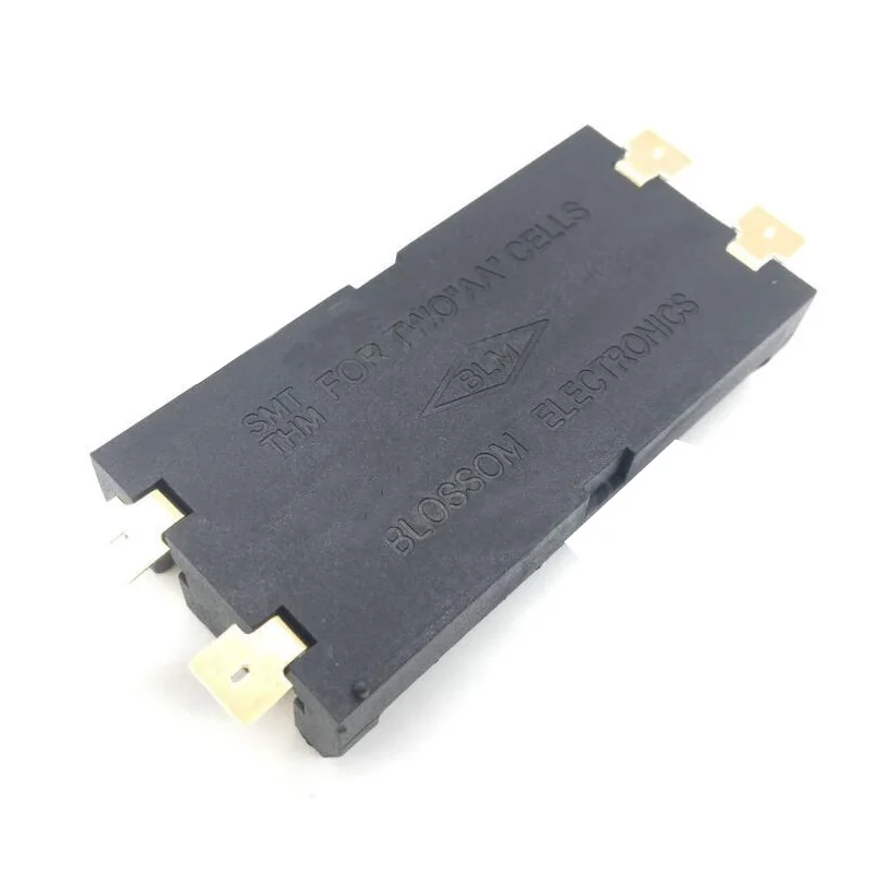 1 шт./лот лучшее качество SMT/SMD 2aa держатель батареи с золотым покрытием для двух