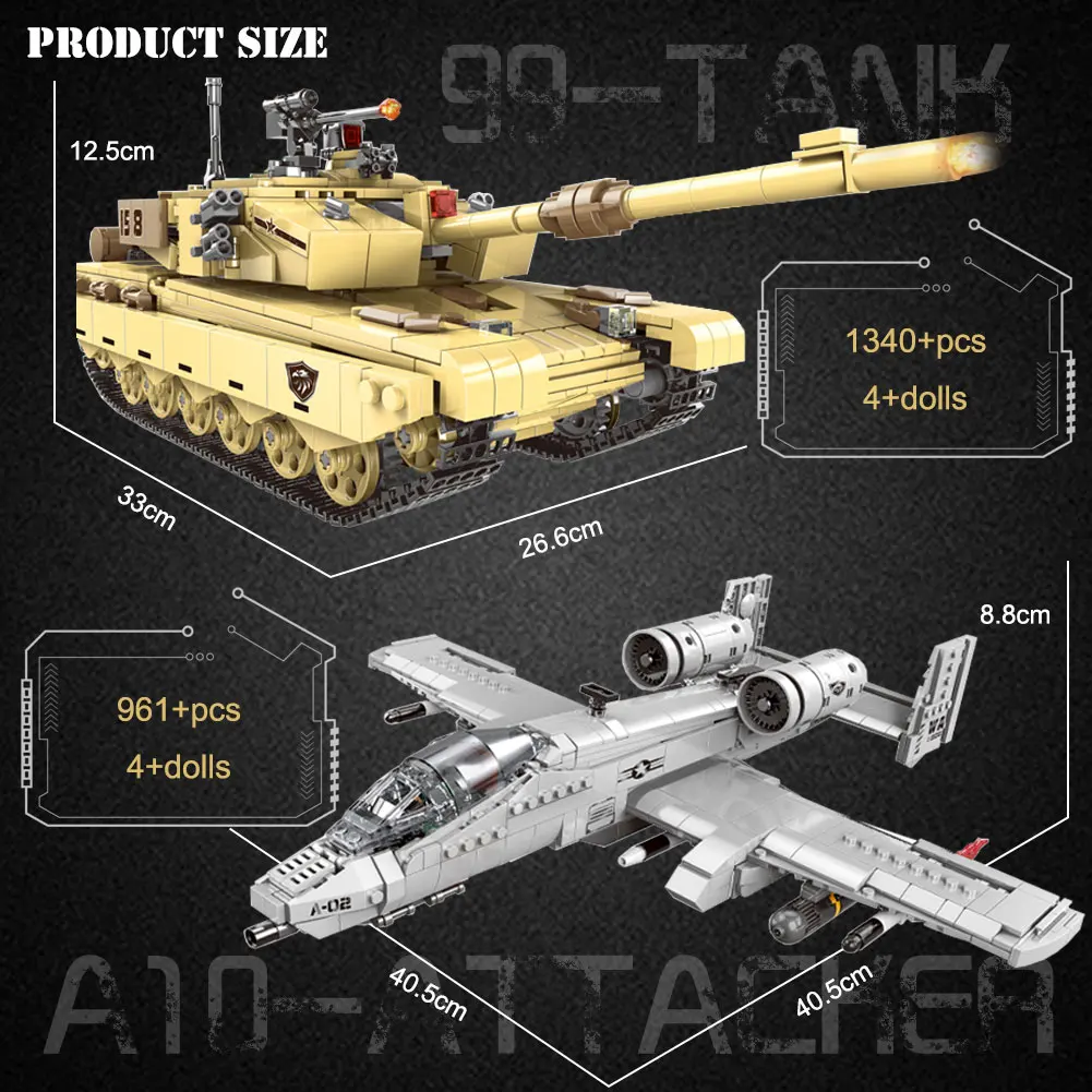 

Xingbao WW2 Military Bricks Series F35Fighter WZ10Copter AC130 Aerial Gunboat Tank Armored Car Building Blocks Toys For Children