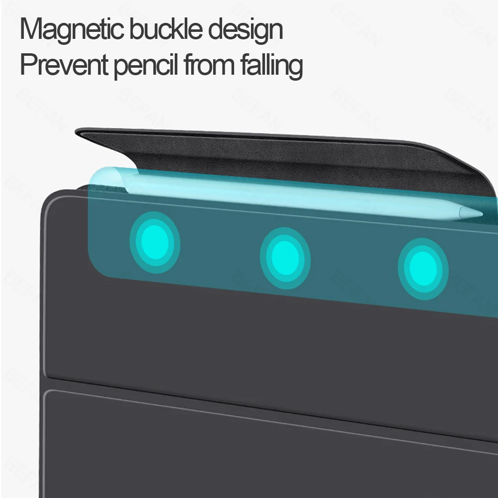 Touchpad keyboard iPad Air 4 Case 2020 Pro 11 12.9 2018 Cover Magnetic Slim Bluetooth Magic Cases shell | Компьютеры и офис