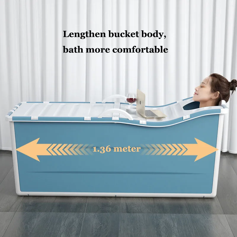 Складная Ванна для семейного использования отдельно стоящая взрослых |