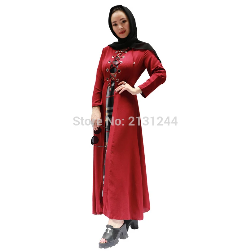 Размера плюс Vestido Longo 2018 ОАЭ абайя мусульманский Дубай Турция Кафтан для женщин