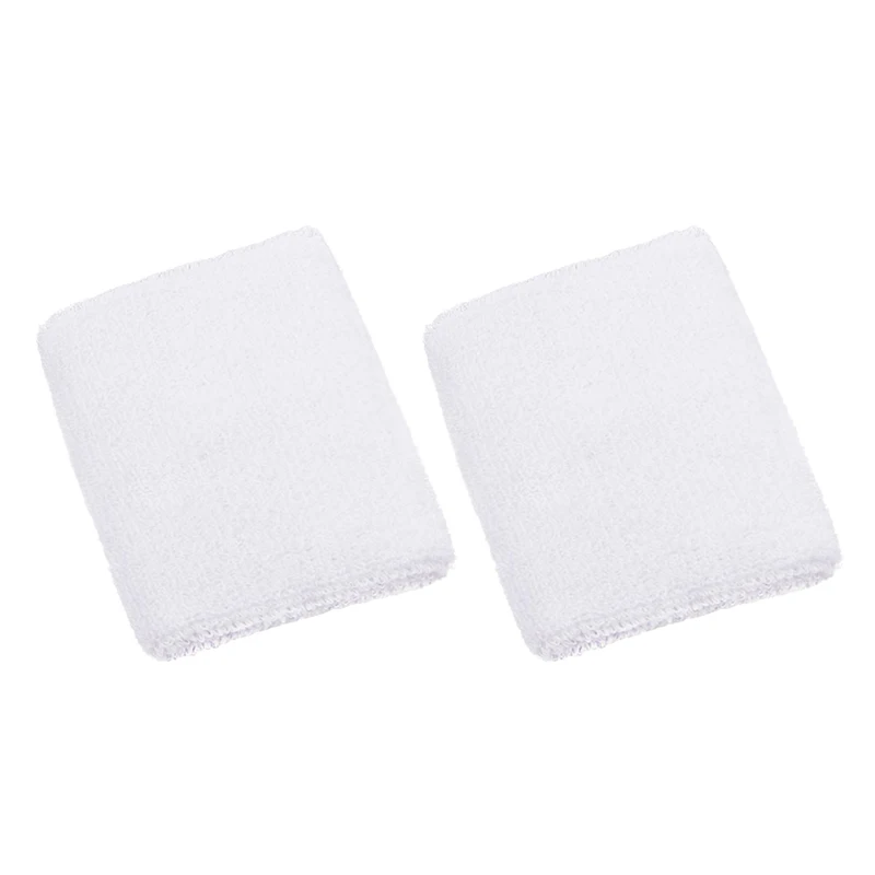 Черный хлопковый спортивный напульсник унисекс 1 пара защита для запястья