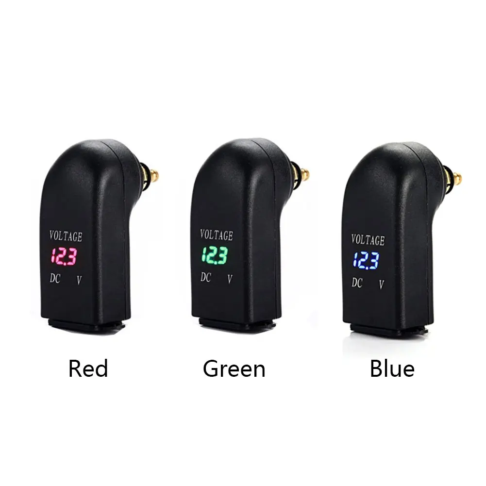 Зарядное устройство USB для мотоцикла с двумя разъемами питания 12 24 В|Кабели