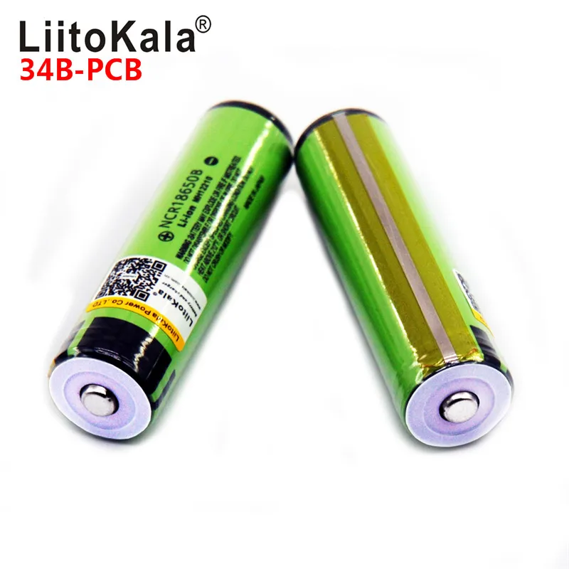 Новая популярная Оригинальная литий ионная аккумуляторная батарея LiitoKala для