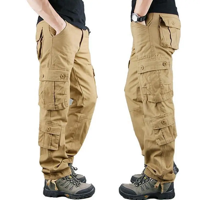 

Men Pants Joggers Fashionable Overalls Trousers Casual Pockets Camouflage Men Sweatpants Hip hop pants casual overalls trousers