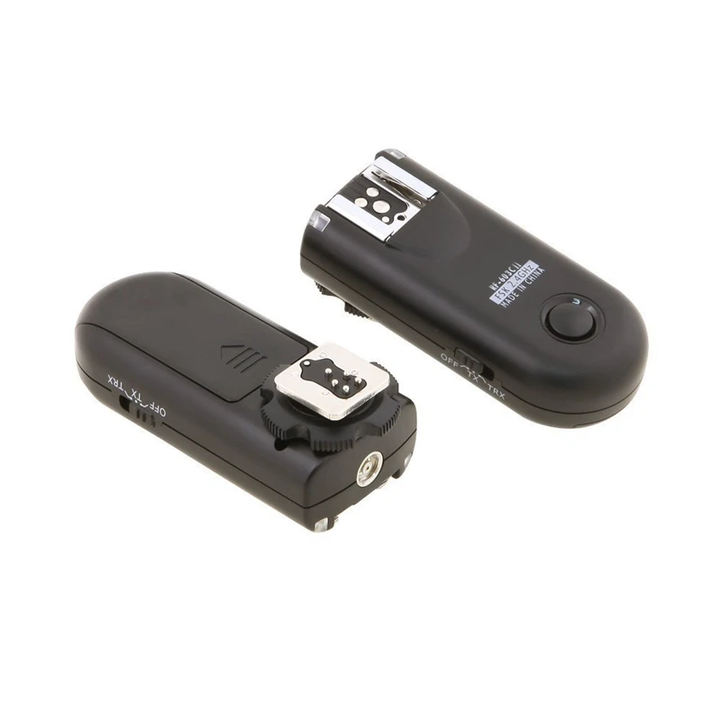 

RF-603C II C1 Kit Wireless Flash Trigger Transceiver - RF-603 Updated Version - For Canon C1 550D 600D 1000D 60D 500D 450D 400D