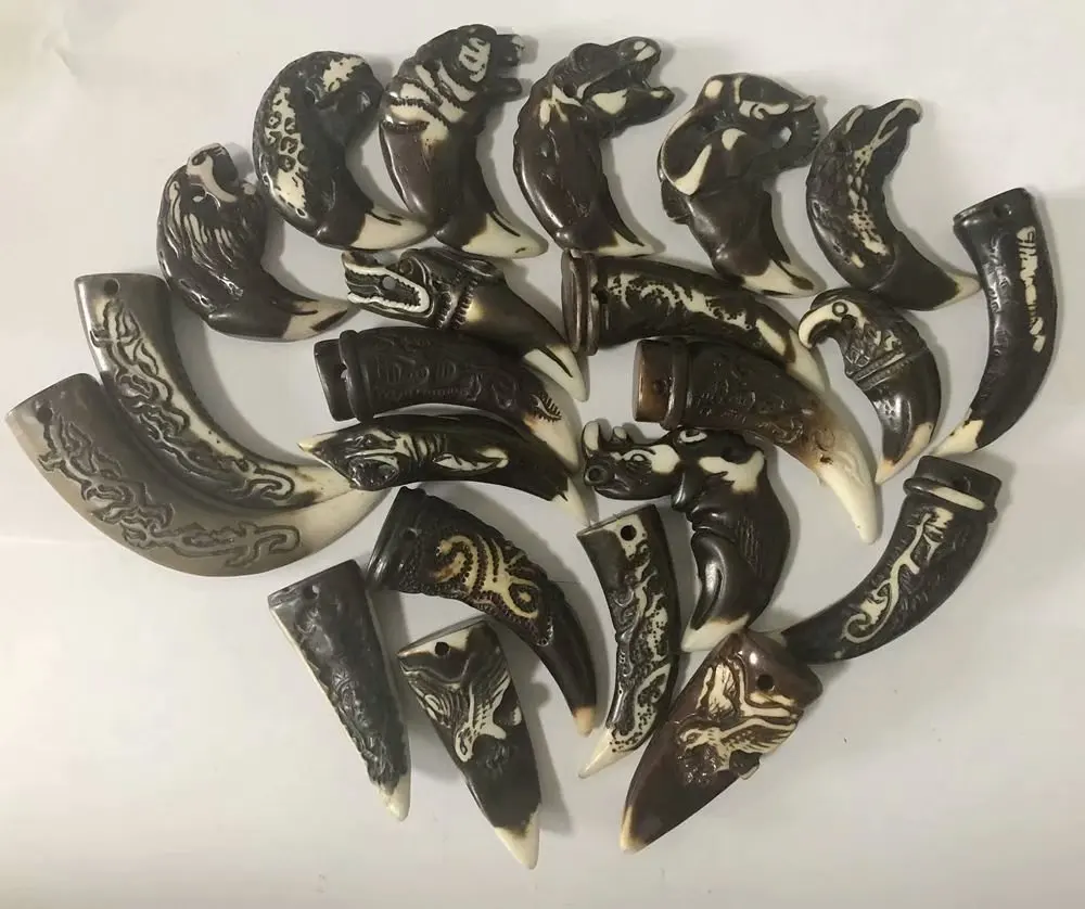 

15 pcs Necklace Mix order style Fashion Imitation Carved Lucky Surfing Jewelry