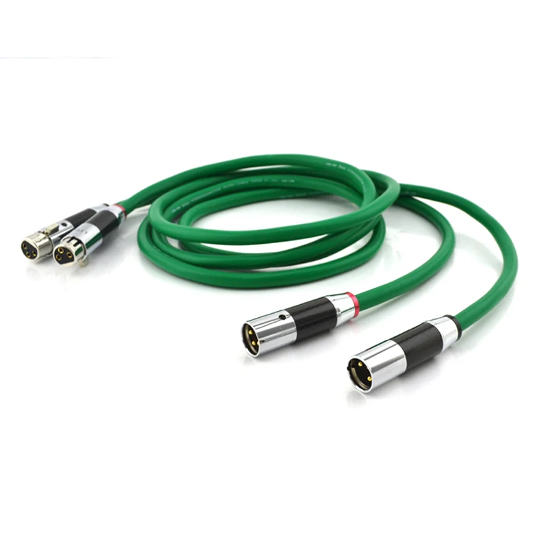 Mcintosh 2328 аудио 4N медный Магнитный аудиокабель с разъемом из углеродного волокна XLR