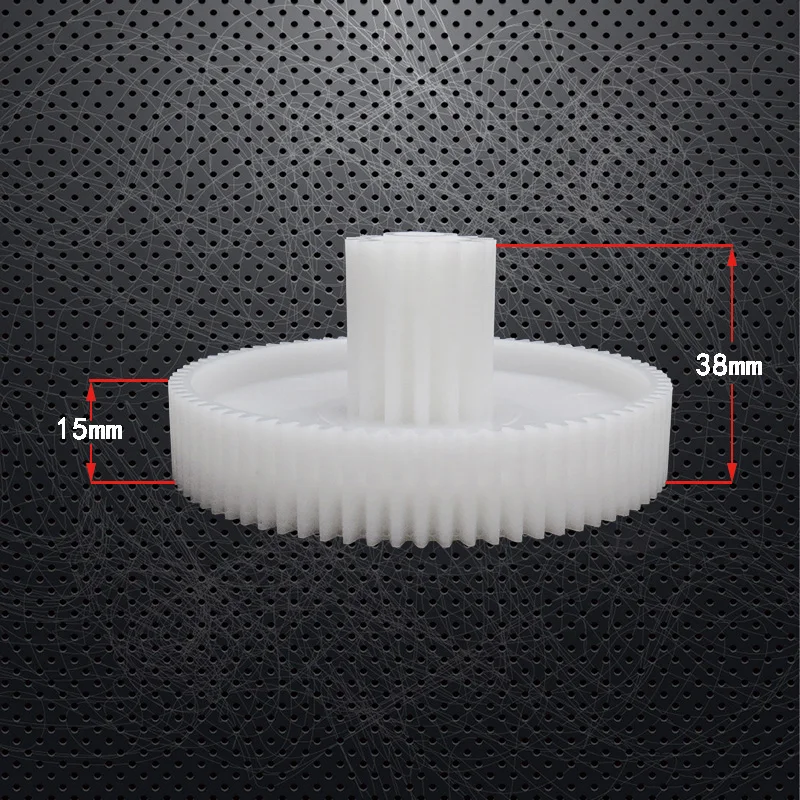 Шестеренка запасные части для бытовой электрической мясорубки пластиковая