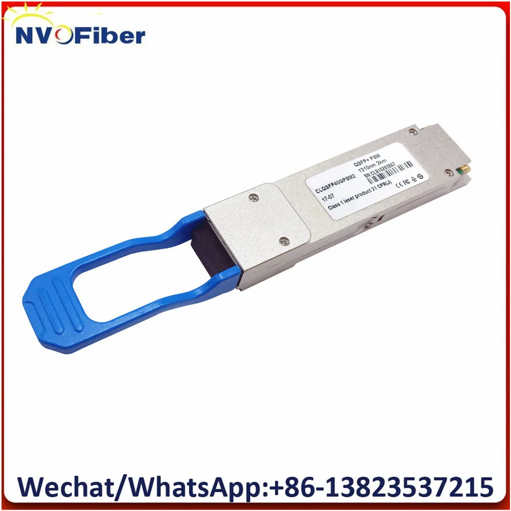 Оптический трансивер 100G QSFP28 PSM4 2KM MPO модуль QSFP-100G-PSM4 DFB MTP/MPO-12 DDM/DOM оптический |