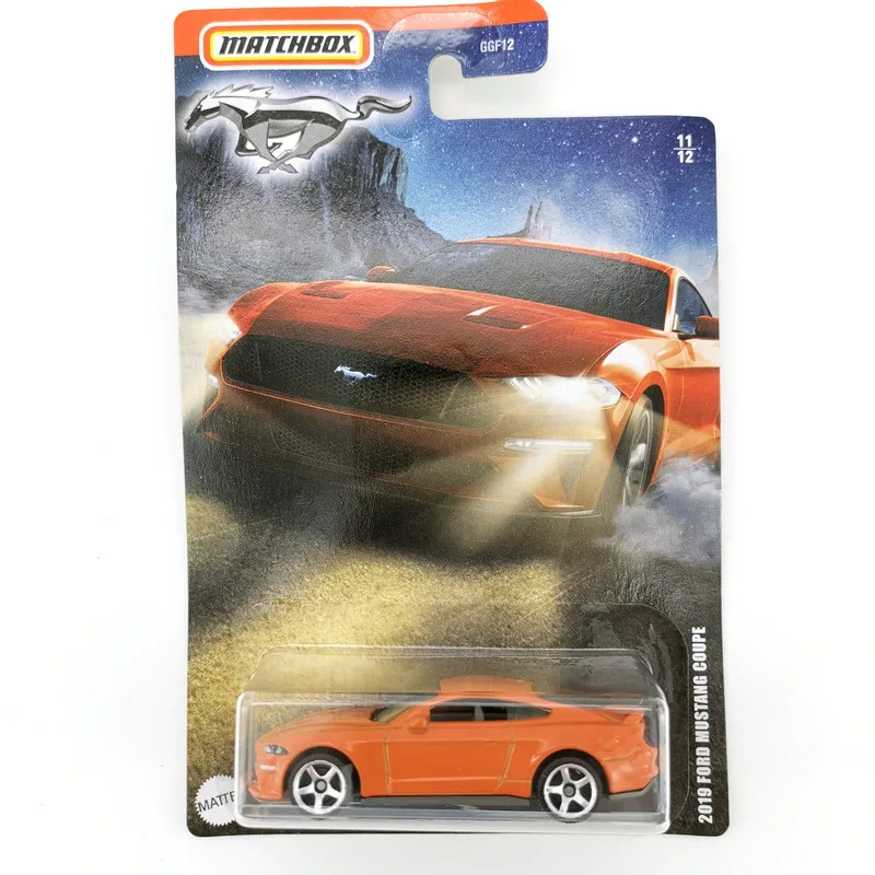 

2020 Matchbox 1/64 Car 2019 FORD MUSTANG COUPE Collection Metal Diecast Alloy Model Car Kids Toys Gift