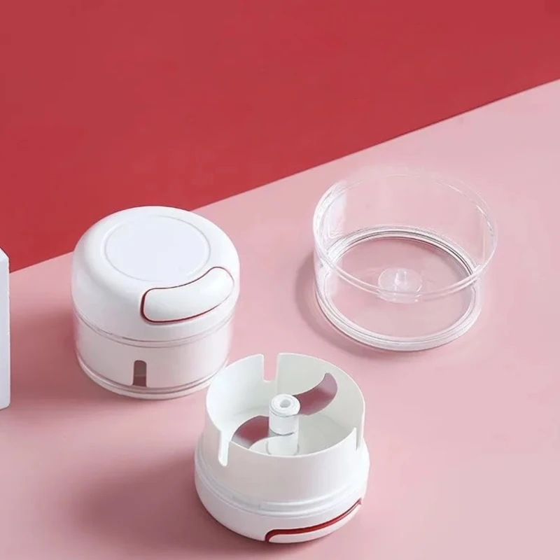 

Ручная дробилка для имбиря и чеснока, ручной измельчитель чеснока, измельчитель Чили, чеснока, инструмент для фруктов и овощей, кухонные гад...