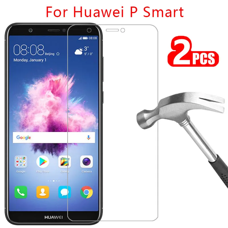 

protective glass for huawei p smart screen protector tempered glas huawey psmart p smar smat samrt safety film huwei hawei huawi