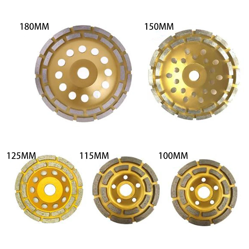 

Angle Grinder Attachment Diamond Segment Grinding Wheel Disc For Polishing Stone
