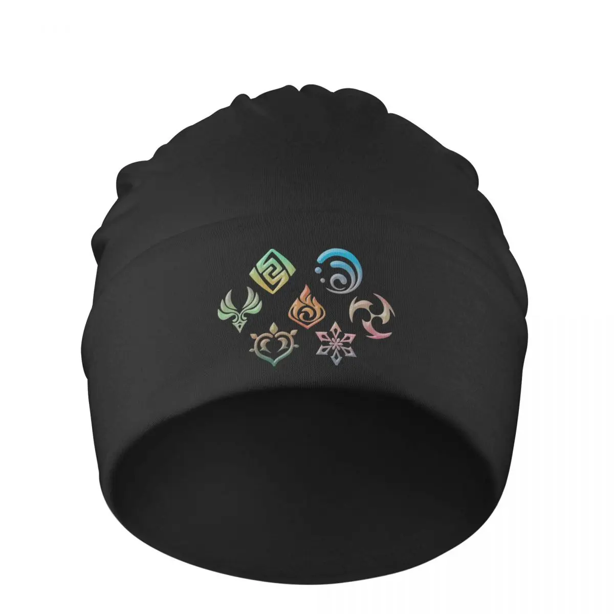 

Элементы головного убора модная вязанная шляпа Genshin Impact Fantasy World Tiwatt Skullies облегающие шапки для мужчин и женщин новые хлопковые шапки