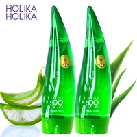 holika holika 99 aloe soothing gel aloe vera gel skin care remove acne moisturizing day cream after sun lotions aloe gel 55ml
