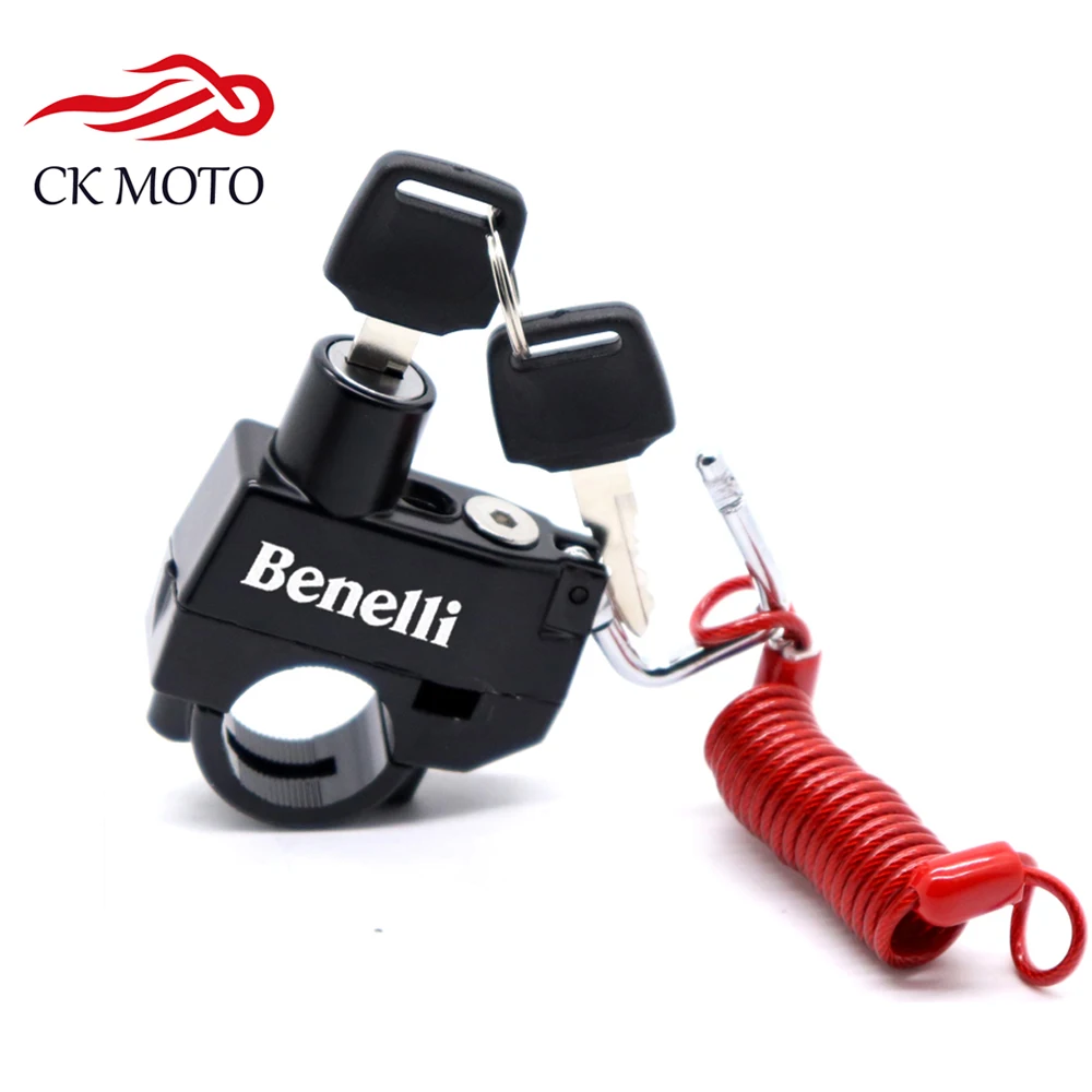 Anti-theft Helmet Lock Security For Benelli TRK 502 Leoncino 500 BJ500 Motorcycle Accessories