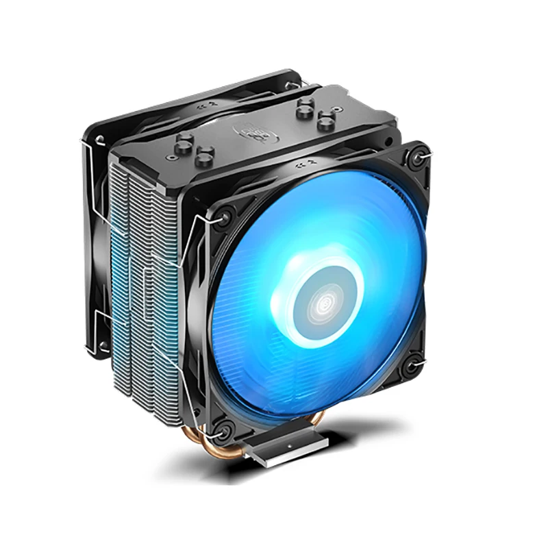 Радиатор с воздушным охлаждением процессора Deepcool GAMMAXX 400 PRO диаметром 6 мм × 4