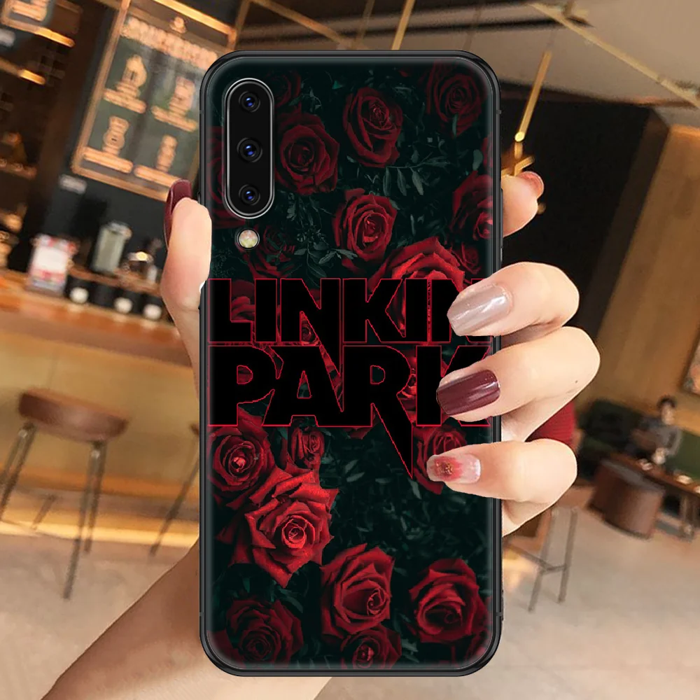 

Rock Park Band Linkin Phone case For Samsung Galaxy A 3 5 7 8 10 20 21 30 40 50 51 70 71 E S 2016 2018 4G black silicone shell