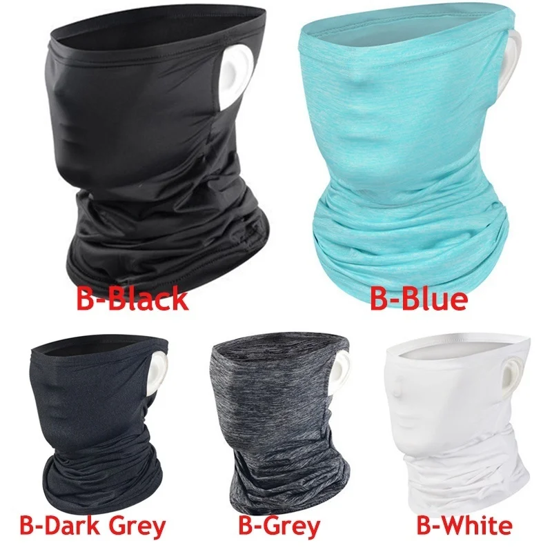 

Многофункциональная дышащая УФ-стойкая ледяная шелковая эластичная бесшовная волшебная маска-тюрбан для мотоцикла маска для лица инструм...