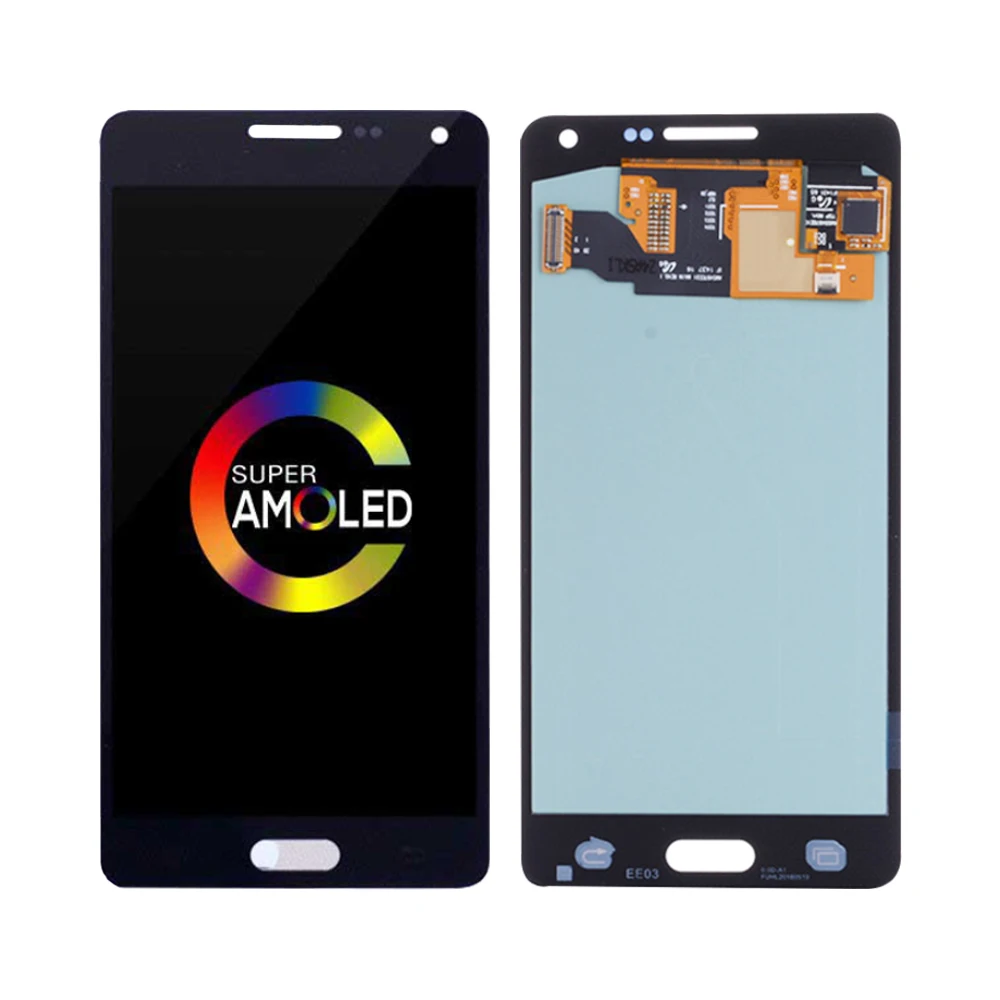 

5.0"AMOLED For SAMSUNG Galaxy A5 2015 A500 LCD Touch Screen Digitizer Assembly For Samsung A500 Display A500F A500FU A500Y A500M