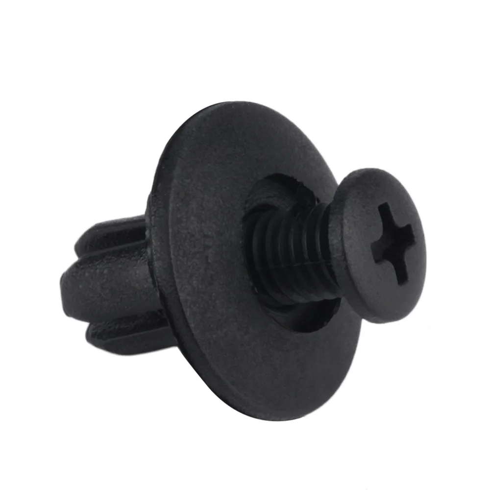 8mm Car Plastic Rivet Fasteners Bumper Mudguard Expansion Clips For Haima JAC J2 J3 J4 J7 J5 S1 S3 S5 3 7 M3 | Автомобили и
