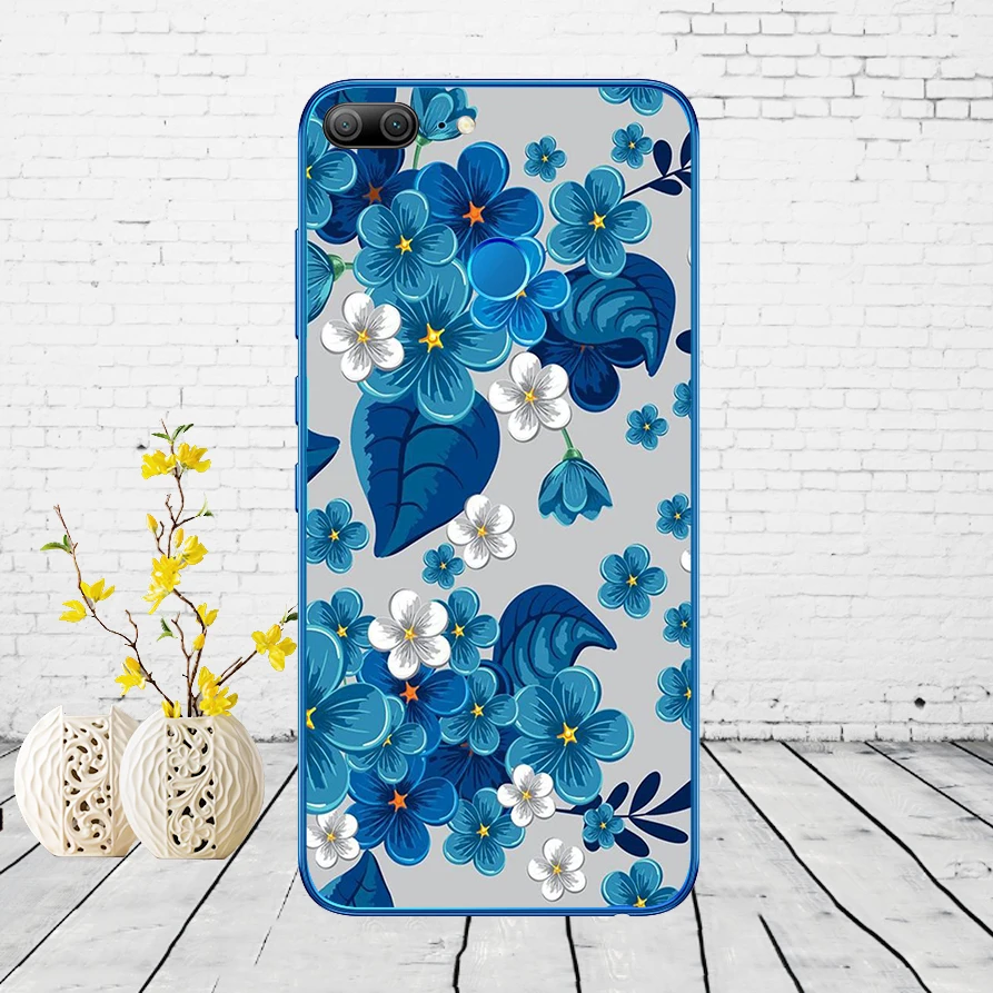 G44 5,6" huawei Honor 9 Lite чехол Мягкий Силиконовый ТПУ чехол для huawei Honor 9 Lite задняя часть корпуса Honor 9 Lite чехол - Цвет: G44