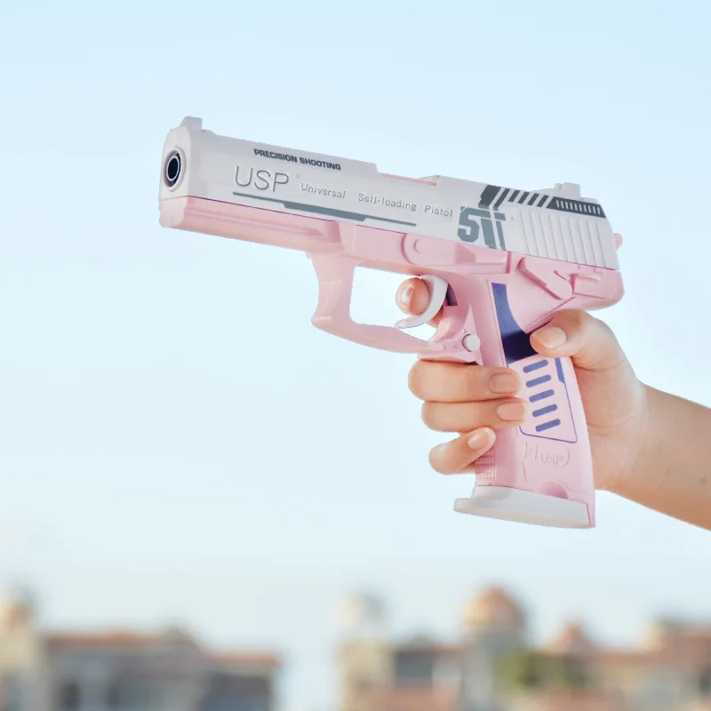 USP пистолет ручной игрушка пуля из пенопласта тепловой игрушечный оружие для