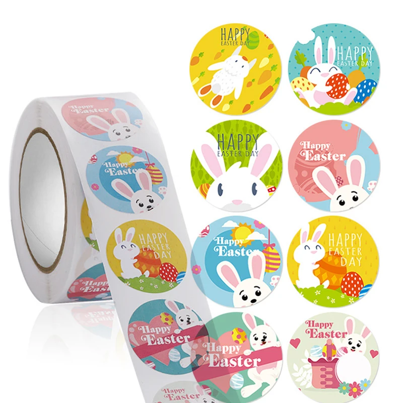 

500 шт./рулон, наклейки для упаковки тортов