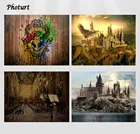 Фон для фотосъемки с изображением деревянной феи на день рождения, фон для фотосъемки, Гарри Поттер, Магическая академия, косплей, баннер, реквизит