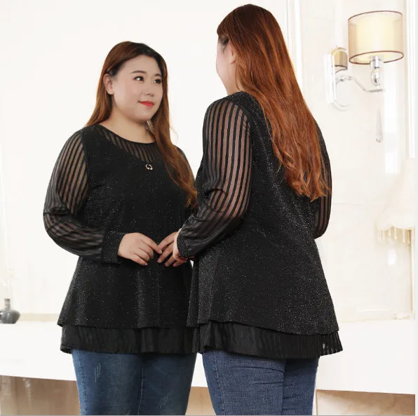 Camisa de robe элегантная женская футболка 2020 корейская мода полный рукав сексуальные