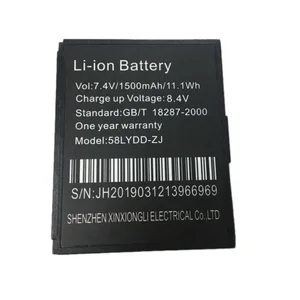 Батарея для ZJiang ZJ-5805 58 мм Bluetooth POS чековый термопринтер