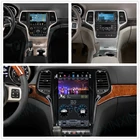 Для Jeep Grand Cherokee 2010 2011 -2019, Android 9, автомобильный радиоплеер, GPS-навигатор, мультимедийное стерео головное устройство, экран