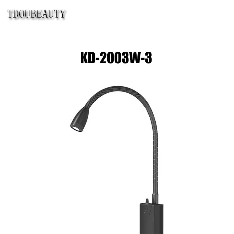 KD-2003W-3  5 W LED Surgical Medical Exam Examination Light Lamp Flexible Tube Bend brightness Adjustable Exam Lamp