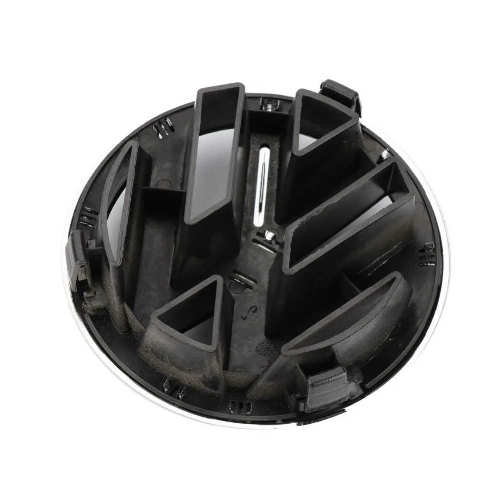 

OEM 145MM Chrome Front Radiator Grille Emblem Car Accessories Badge Logo For VW Tiguan 2013 Passat 561 853 600 / 56D 853 600 B