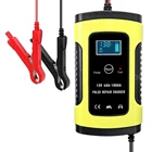 Автоматическое интеллектуальное зарядное устройство для автомобиля, 12 Вольт, 6 Ампер, 12 В, 6 в