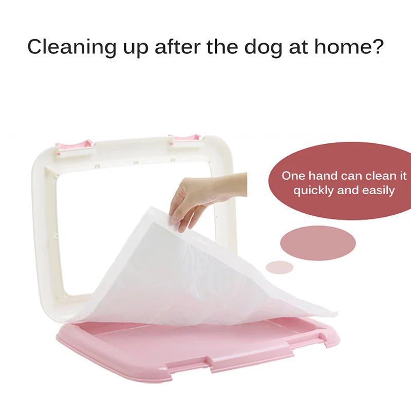 Портативный ПЭТ туалет для обучения Пластик с столб туалетный коврик учебный