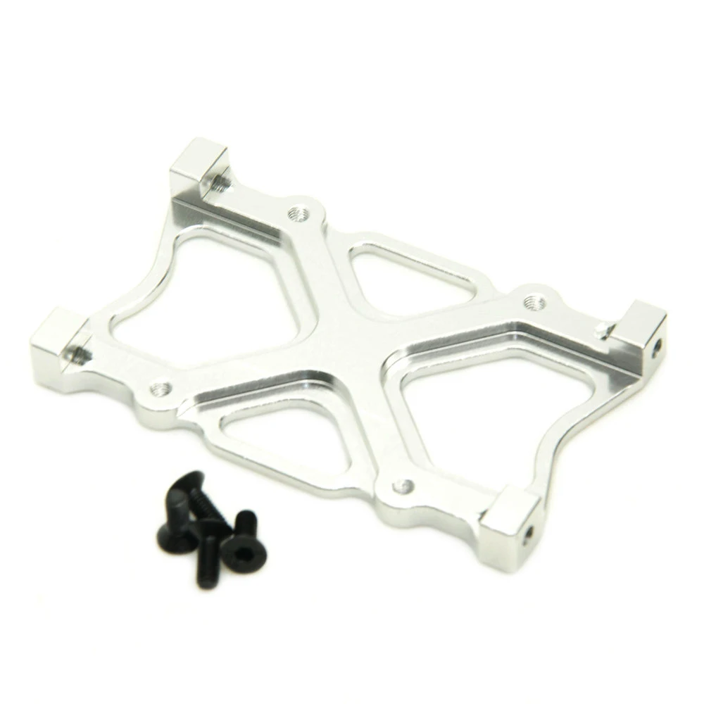 AXSPEED черный серебристый алюминиевый сплав бампер Монтажная пластина аксессуары