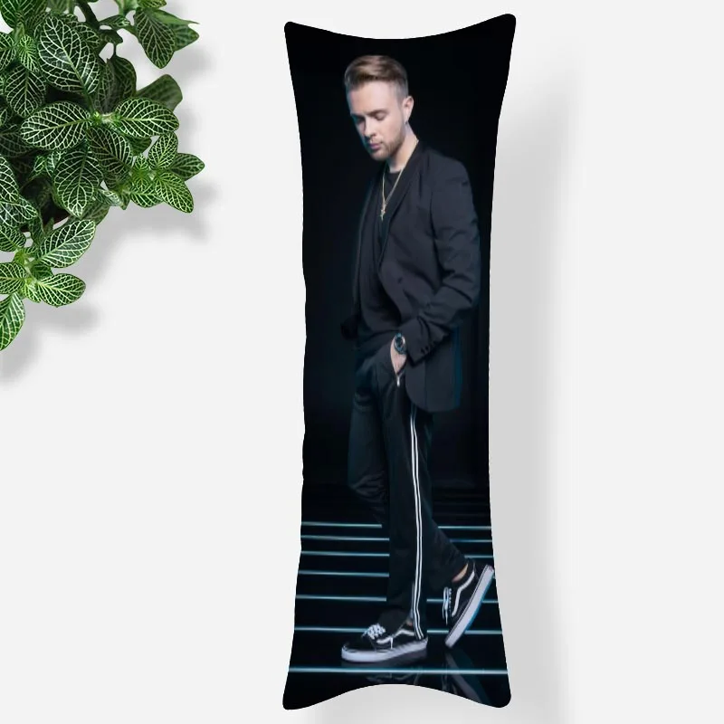 Чехол для подушки на заказ 3D с двусторонним принтом гладкая мягкая шелковая