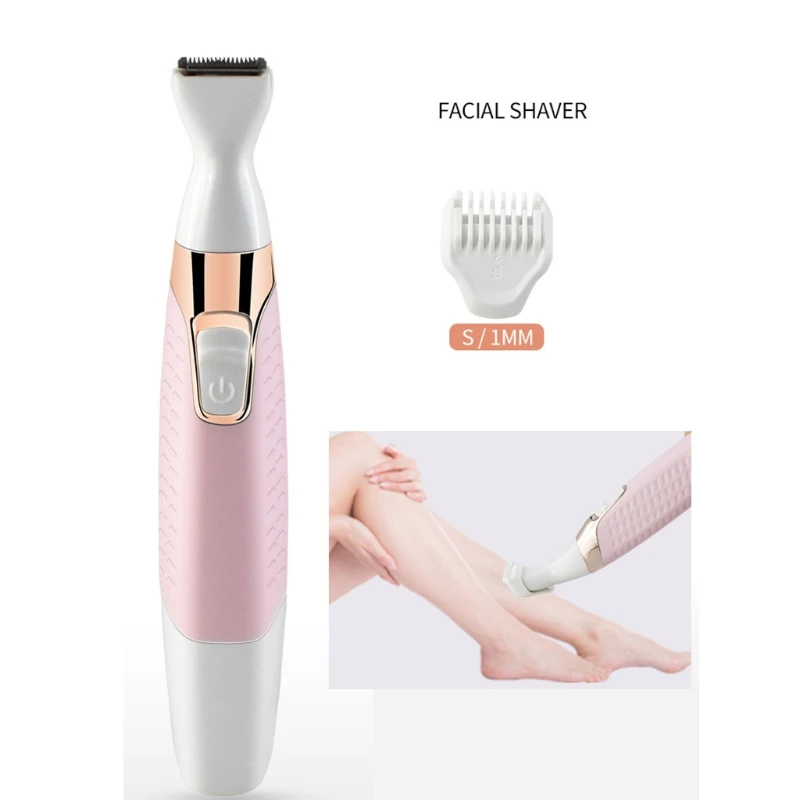 

5 in 1 Nose Hair Trimmer Electric Eyebrow Shaving Removal Cutter Cordless