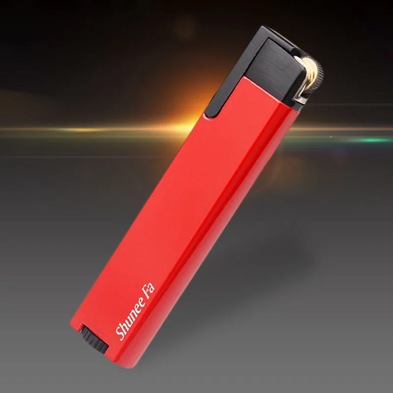 

Gas Lighter Chocolate Color Metal Lighters Smoking Accessories Butane Torch Lighter Cigar Cigarettes Lighter Gadgets For Men