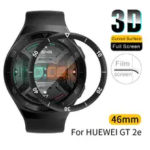Гидравлическая пленка HD Radian для спортивных смарт-часов Huawei GT 2E 46 мм полноэкранная защитная не