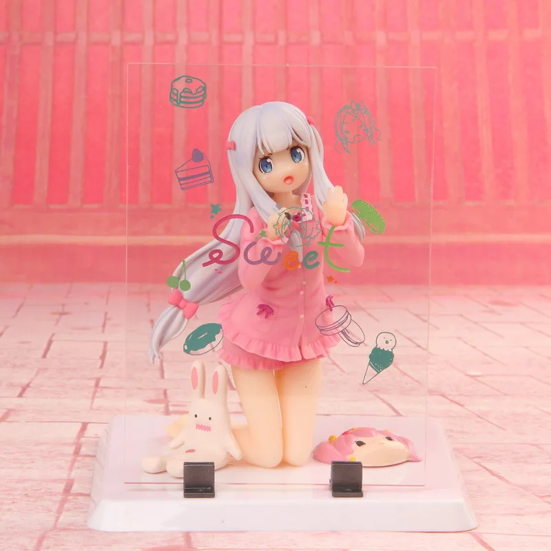 Eromanga Sensei Sagiri Izumi Sweet Ver. Коллекционная фигурка из ПВХ серии Dream Tech 19 см масштаб