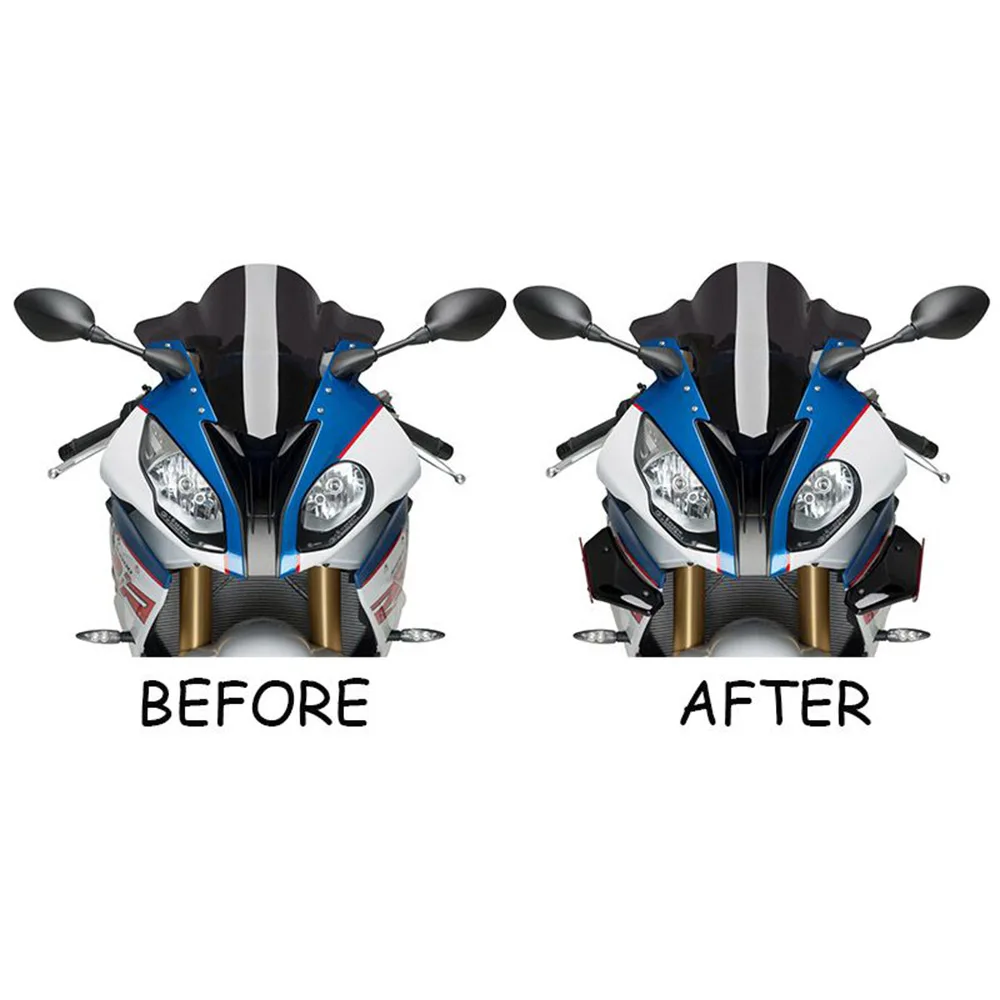 Комплект крыла аэродинамических спойлеров фиксированный крыльев для SUZUKI GSXR600 750