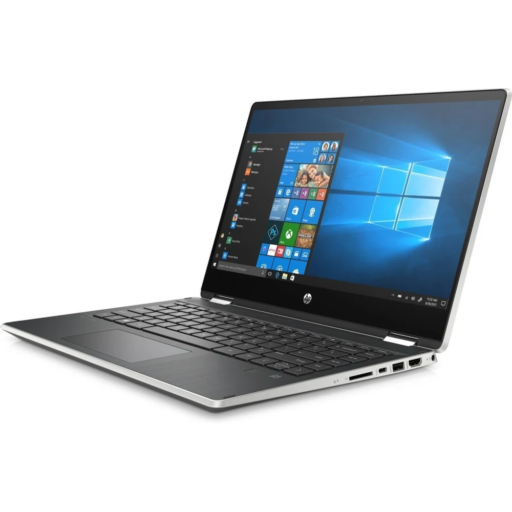 Ноутбук Touch HP Pavilion x360 14-dh1019ur 14" Core i7 10510U 16Gb 256Gb SSD VGA int Stylus DOS 2M0M3EA | Компьютеры и офис
