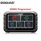 GODIAG GD801 ключевая программа иммобилайзер OBD инструмент для коррекции пробега GD801 автоматический диагностический сканер обновленная версия X300 DP