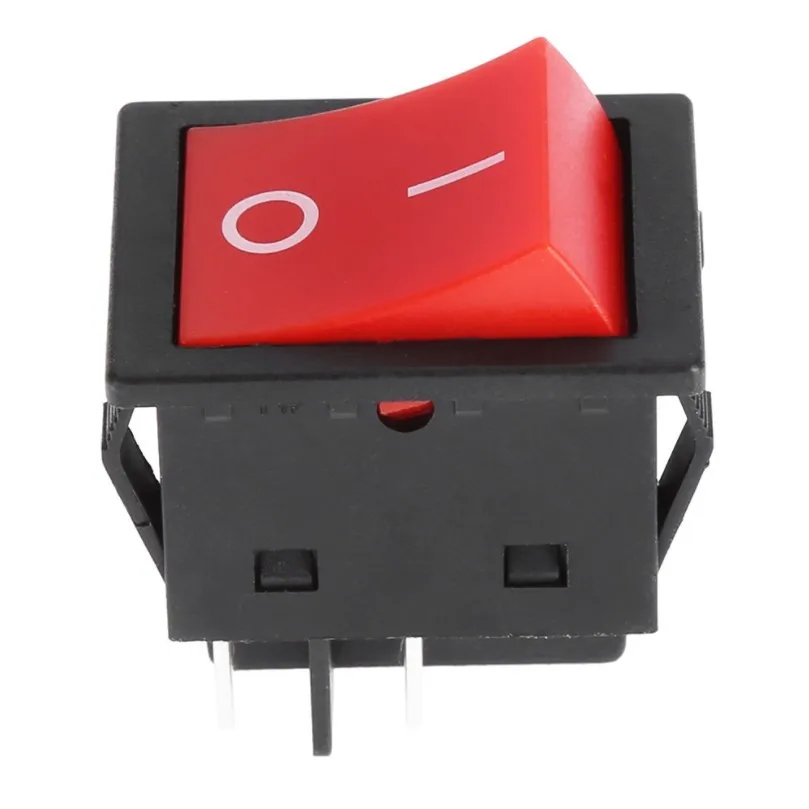 

High Current Boiler Welding Switch Switch 30A 250VAC Switch Four-pin Double Pole Single Throw DPST Rocker Switches