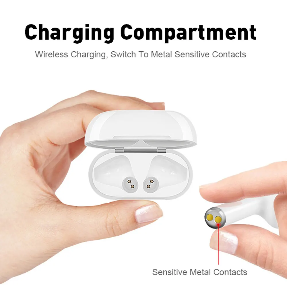 I11 TWS Bluetooth наушники мини беспроводные наушники стерео Спортивная гарнитура с микрофоном беспроводные наушники громкой связи для телефона Xiaomi